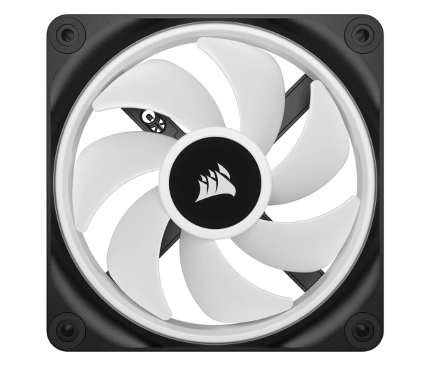 CORSAIR QX120 RGB iCUE LINK magnetic, 3pak czarny CO-9051002-WW - 1159818 - zdjęcie 5